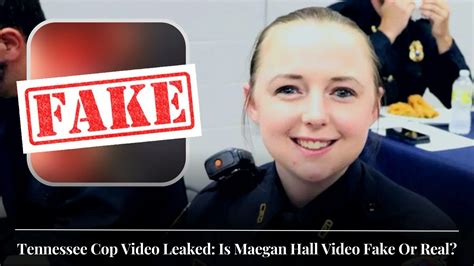 maegan hall sex tape porn|Cheating Tennessee Cop Maegan Hall Inspires Fake Porn Video。